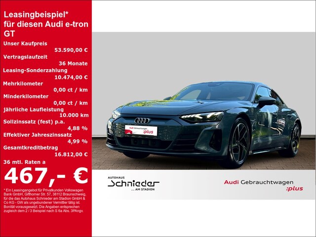 Audi e-tron GT Quattro