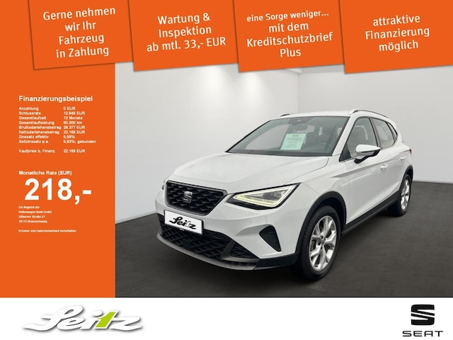 Seat Arona 1.0 TSI
