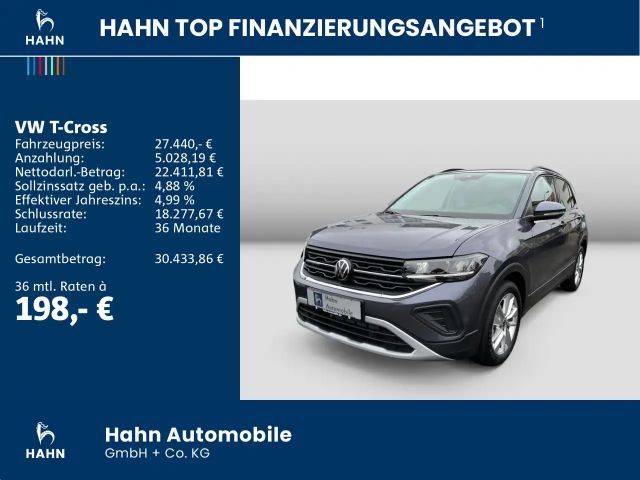 Volkswagen T-Cross 1.0 TSI DSG Life