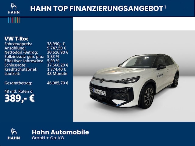 Volkswagen T-Roc IQ.Drive Style