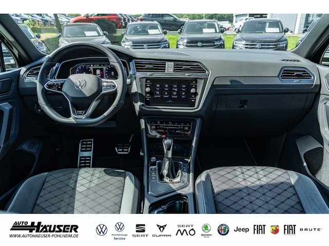Volkswagen Tiguan 1.5 TSI DSG R-Line