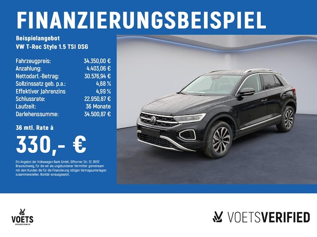 Volkswagen T-Roc 1.5 TSI DSG Style