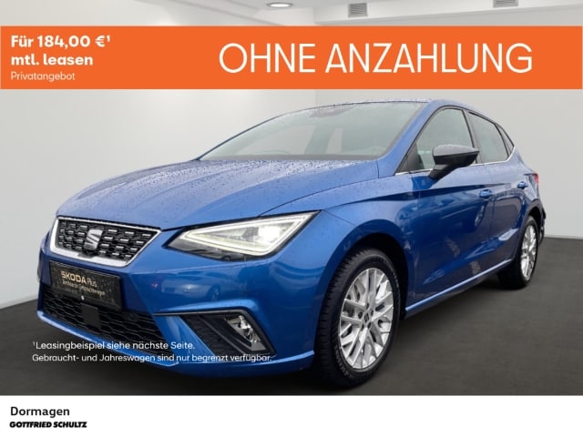 Seat Ibiza 1.0 TSI DSG