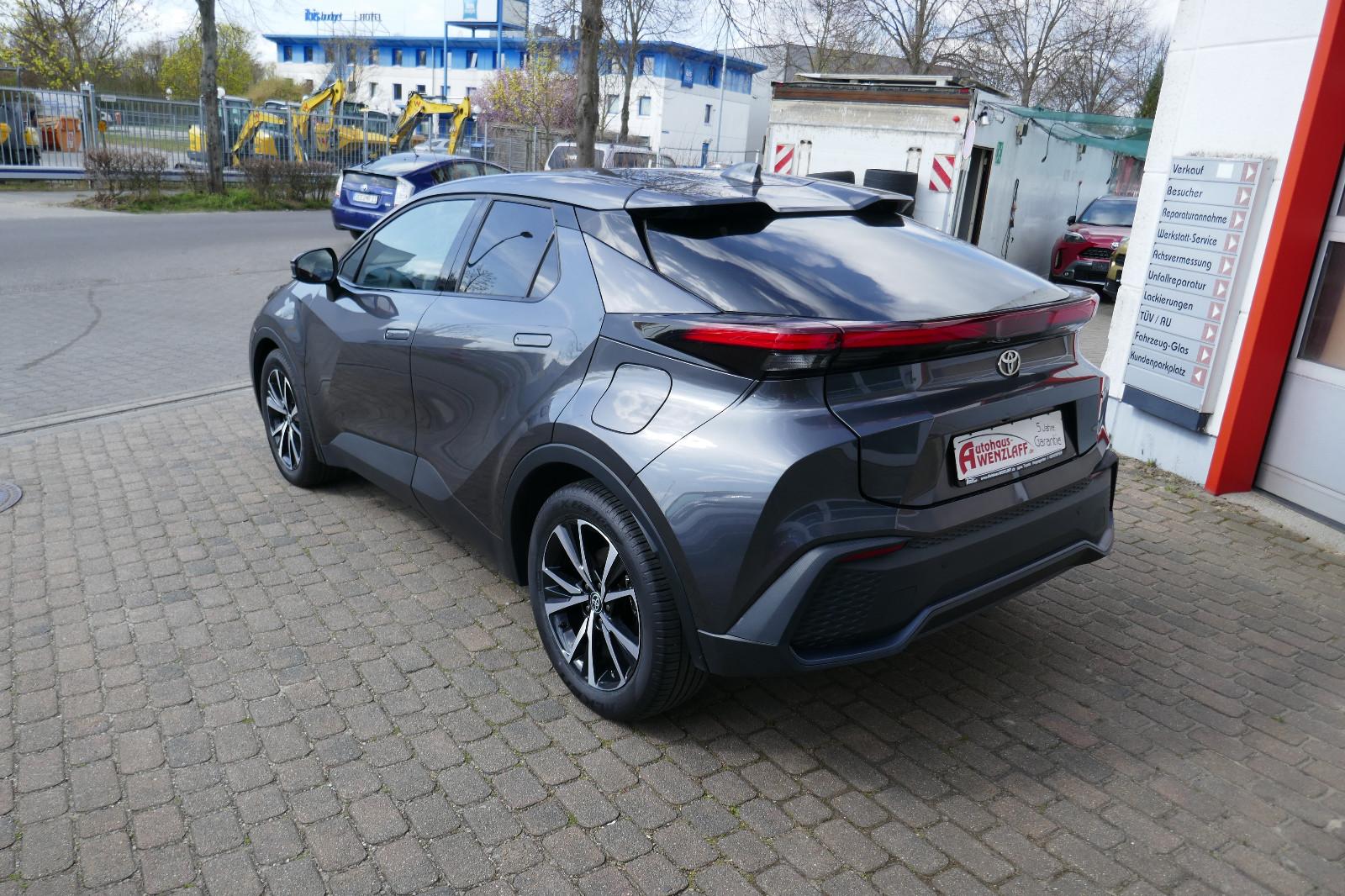 Toyota C-HR Hybride