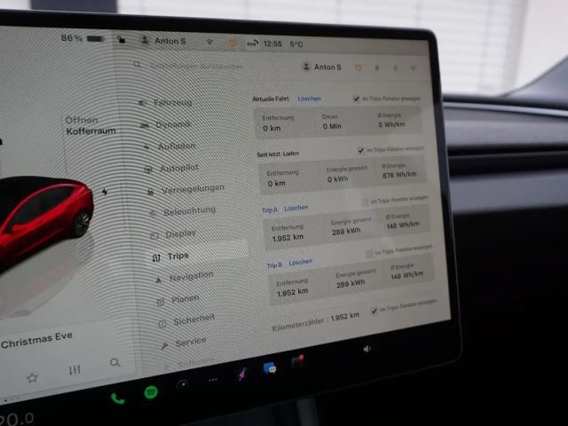 Tesla Model 3 AWD Long Range