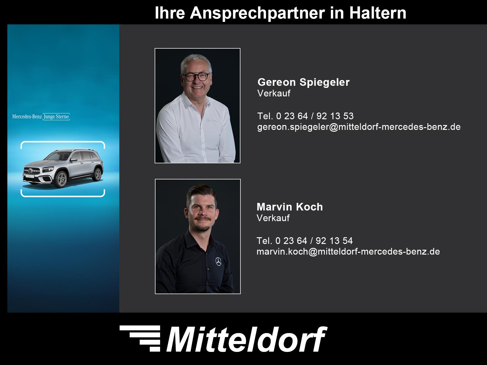 Mercedes-Benz GLC 300 AMG Line GLC 300 d