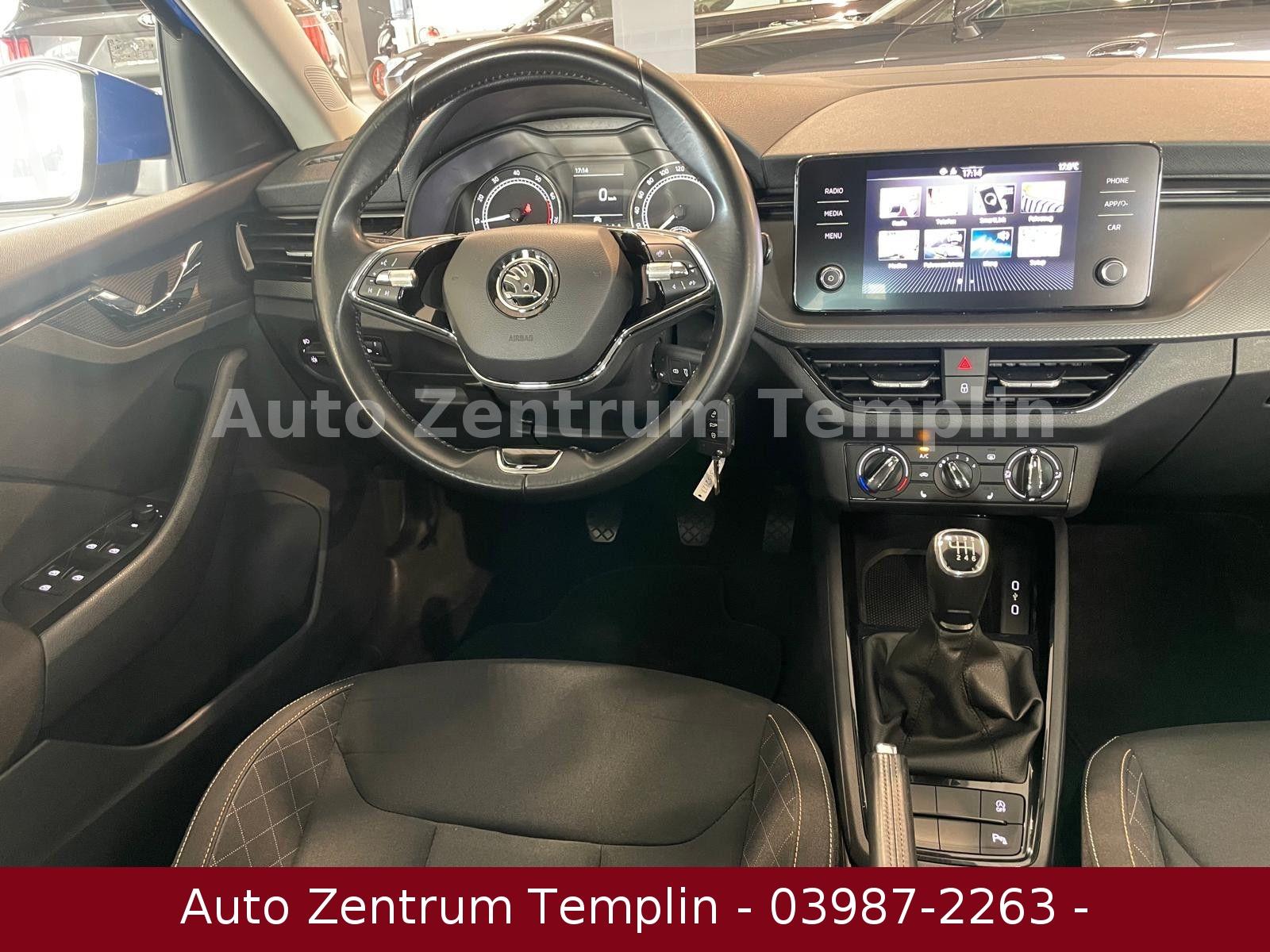 Skoda Scala -1.Hand-LED-Kamera-AHK-TÜV-Service-Garantie