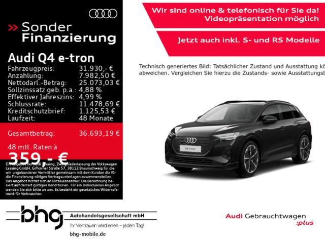 Audi Q4 e-tron 40