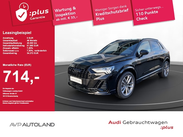 Audi Q3 40 TFSI Quattro S-Line S-Tronic