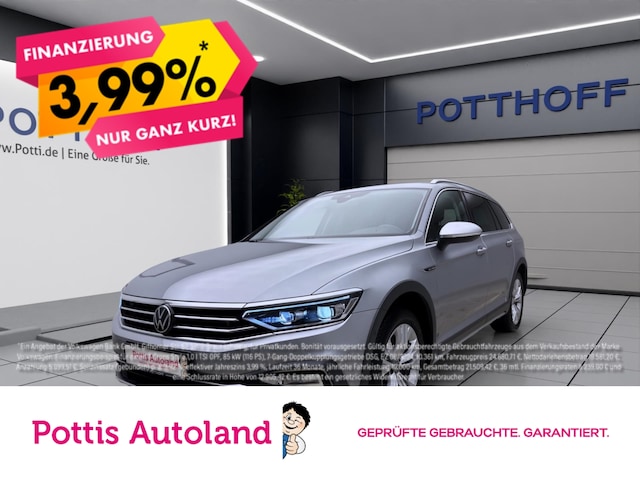 Volkswagen Passat 2.0 TDI AllTrack DSG Variant