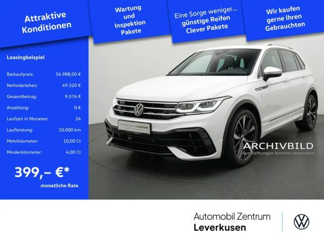 Volkswagen Tiguan R PANO MATRIX LEDER ACC MEMORY KAM 360