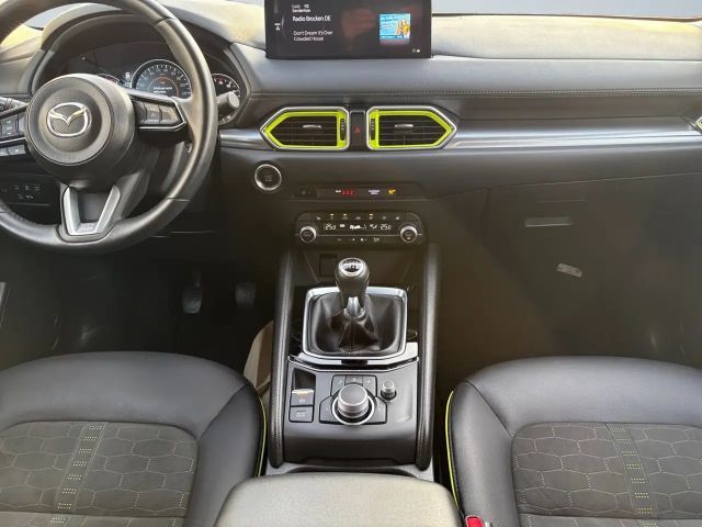 Mazda CX-5 Newground (Facelift) 360 PDC FLA SpurH HUD