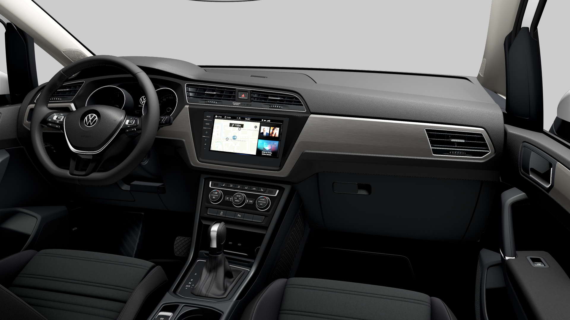 Volkswagen Touran 2.0 TDI Comfortline DSG