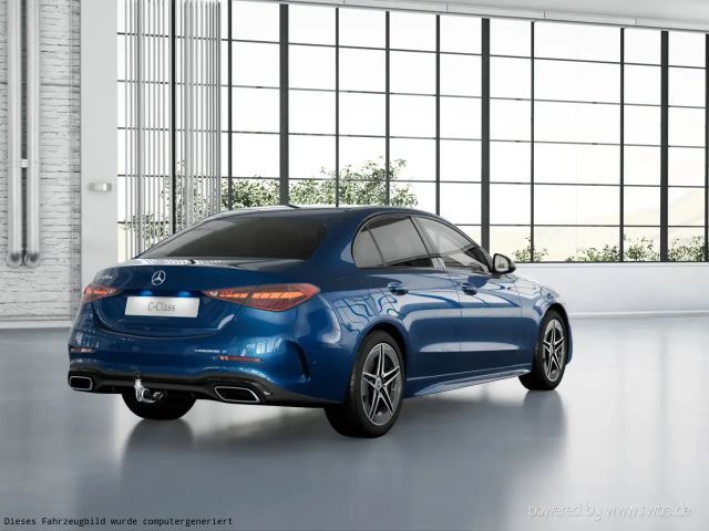 Mercedes-Benz C 220 AMG Line C 220 d Sedan