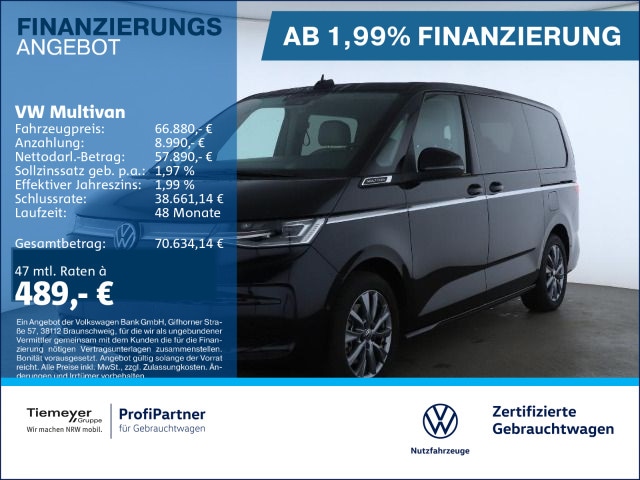 Volkswagen Multivan Style T7 eHybrid