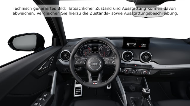 Audi Q2 30 TDI S-Line