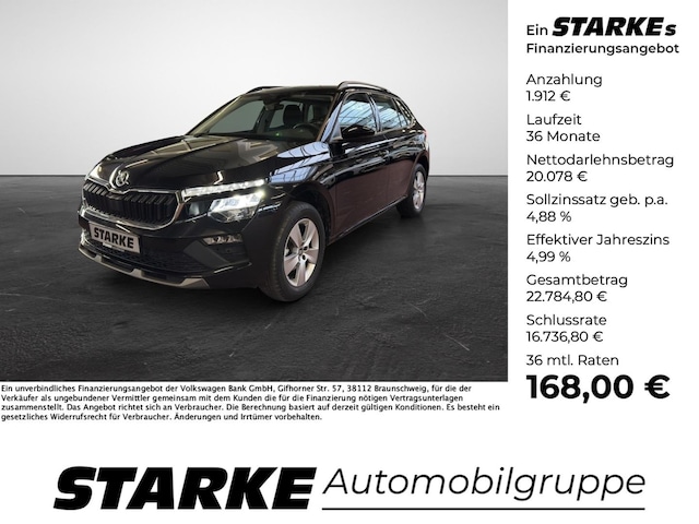 Skoda Kamiq 1.0 TSI Selection