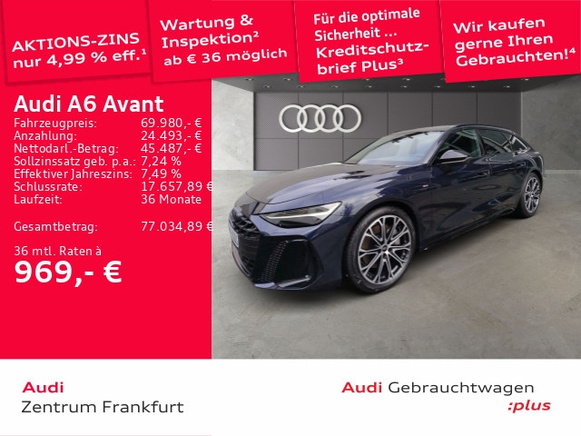 Audi A6 Avant Quattro S-Tronic