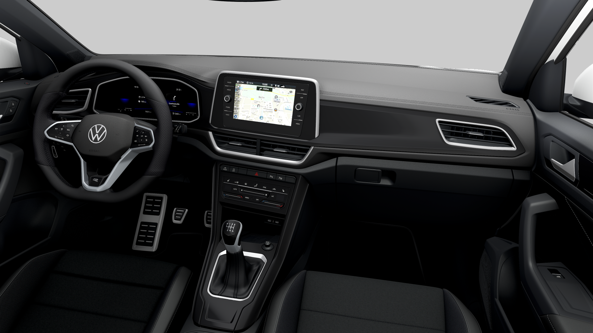 Volkswagen T-Roc APP+DAB+VIRT+ACC+LED+NAVI+PDC