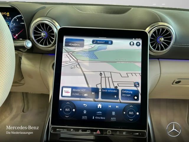 Mercedes-Benz AMG SL Cab. Fahrass Burmester Distr+ Multisitz