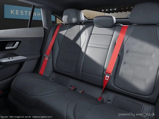 Mercedes-Benz EQE 4MATIC+ 53 AMG Line Sedan