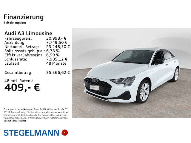 Audi A3 30 TFSI S-Tronic Sedan