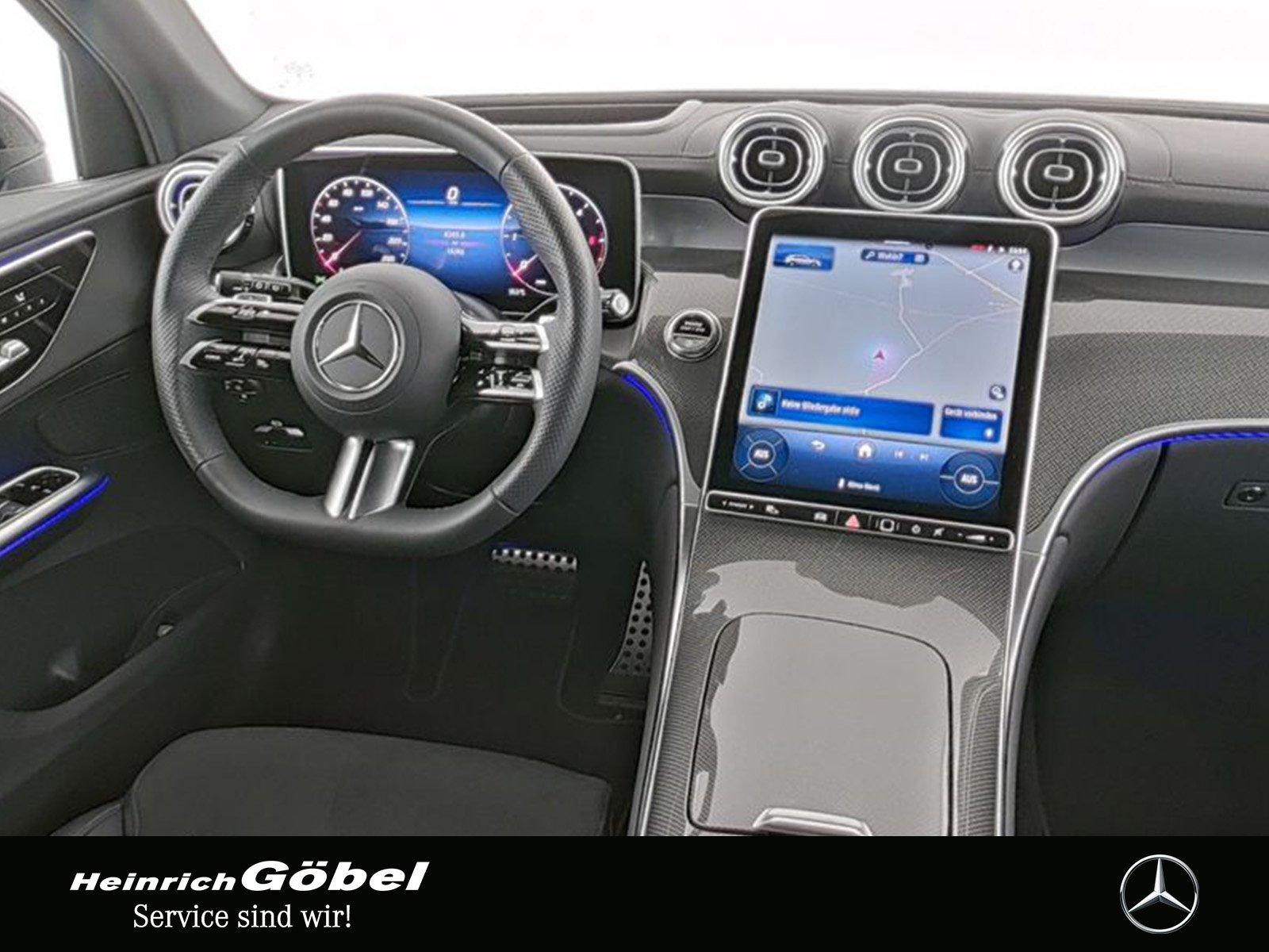 Mercedes-Benz GLC 300 4MATIC AMG Line GLC 300 d