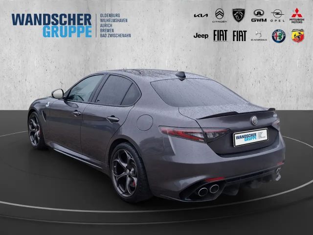 Alfa Romeo Giulia Quadrifoglio Turbo