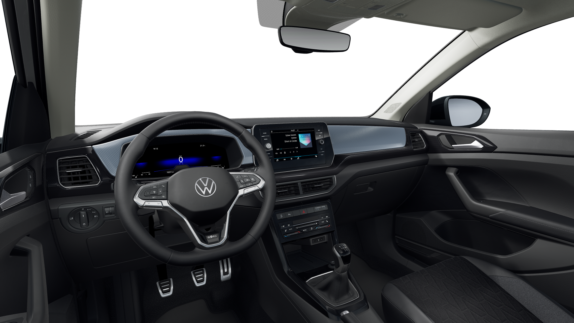 Volkswagen T-Cross Goal APP+DAB+VIRT+ACC+LED+PDC+Facelift