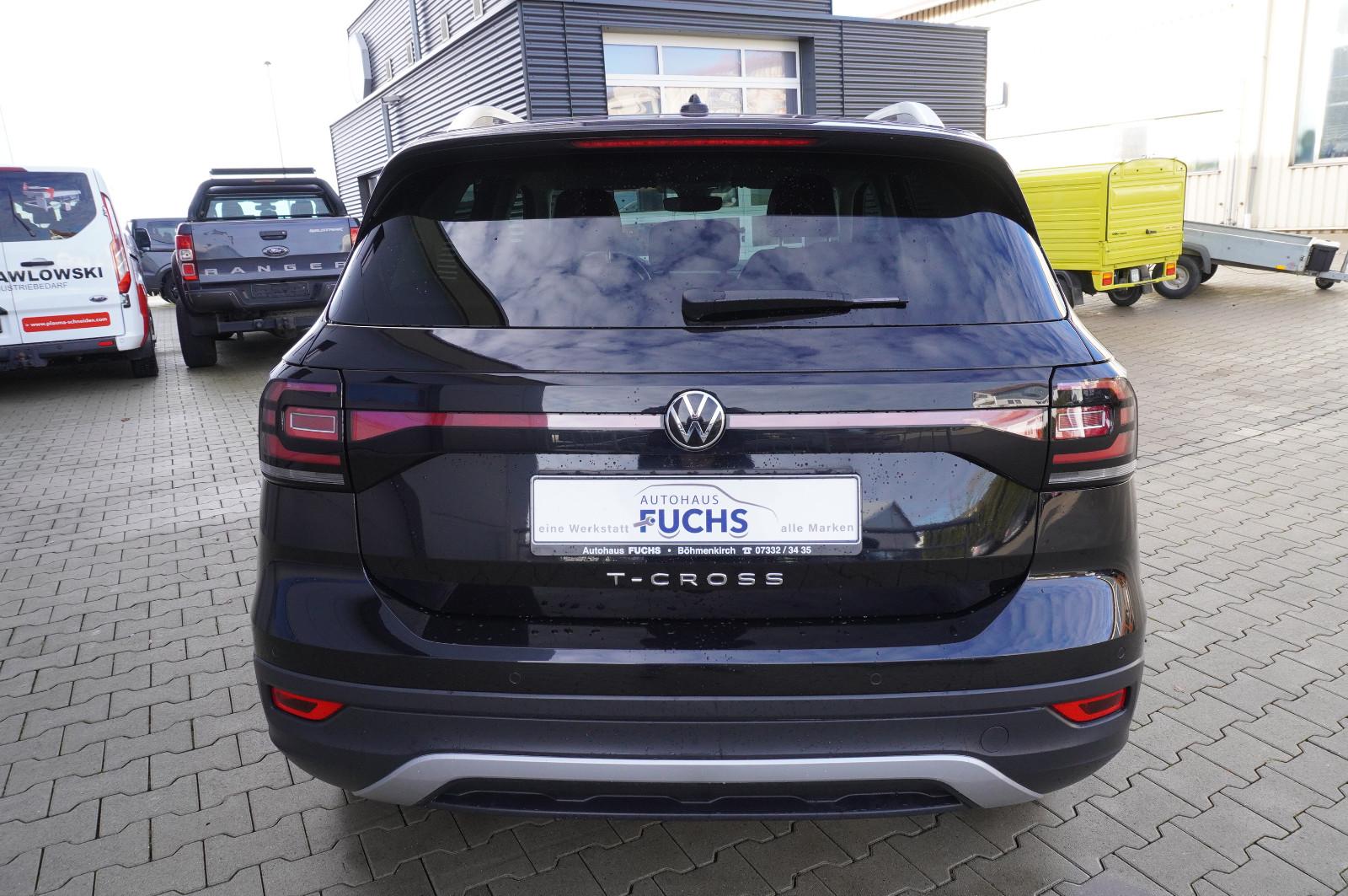 Volkswagen T-Cross Style