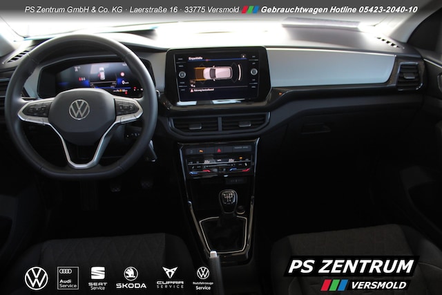Volkswagen T-Cross 1.0 TSI IQ.Drive Life