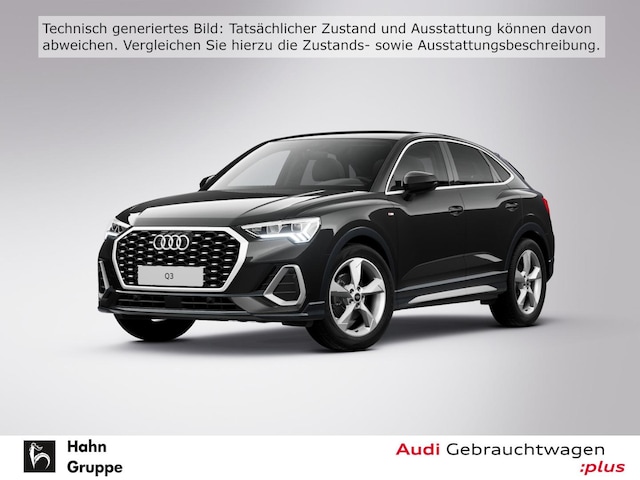 Audi Q3 35 TFSI S-Line S-Tronic Sportback