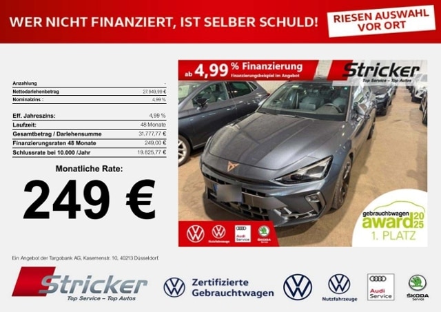 Cupra Leon DSG Sportstourer