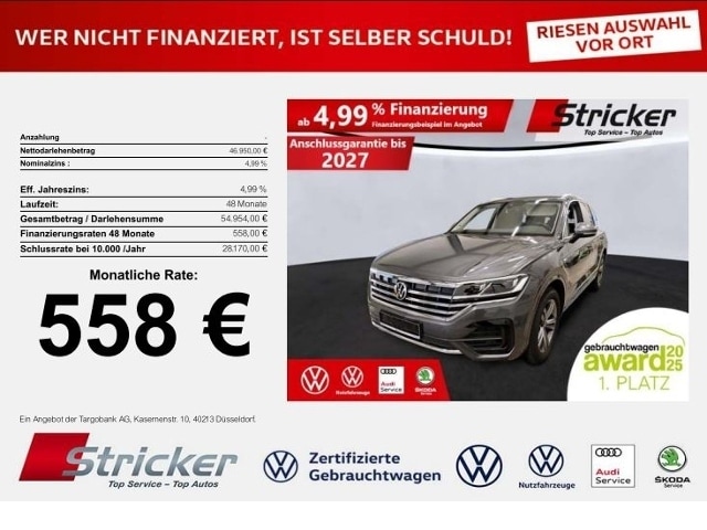 Volkswagen Touareg 3.0 V6 TDI R-Line