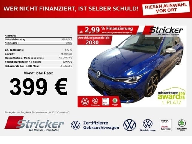 Volkswagen Golf 2.0 TSI DSG