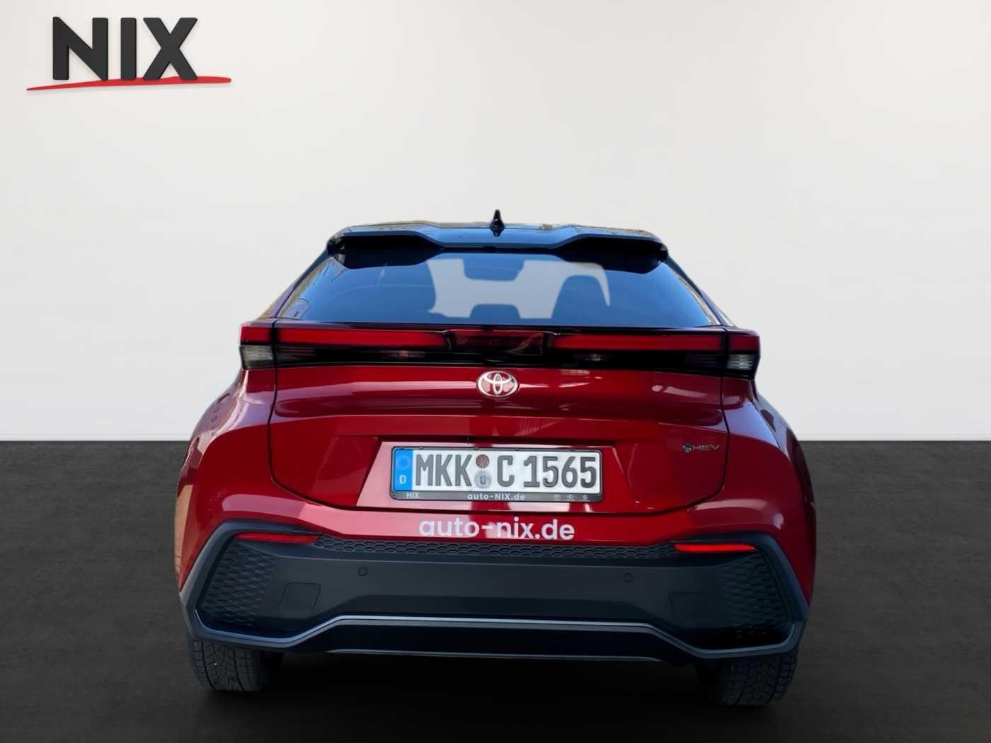 Toyota C-HR Hybride Technik