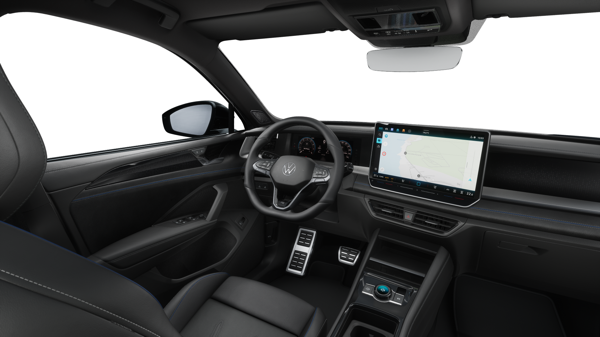 Volkswagen Tayron Tayron R-Line 2.0 TSI 4M Black Style KAMERA AHK