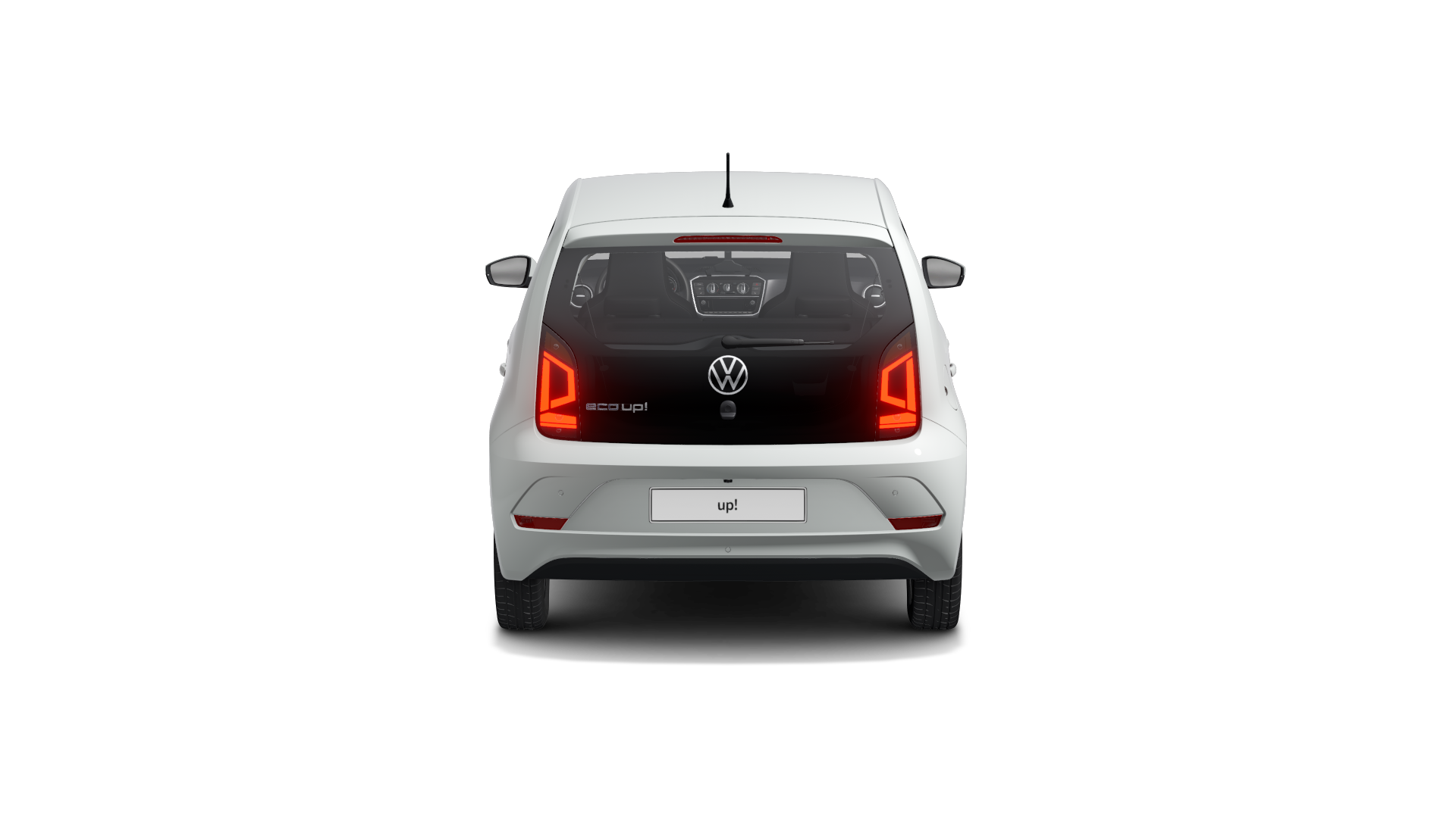 Volkswagen up! eco 1.0 CNG SITZHZG RFK PDC KLIMAANLAGE ELEKTR. FENSTERHEBER