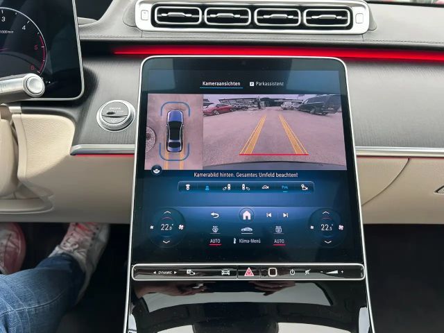 Mercedes-Benz S 400 4MATIC S 400 d Sedan