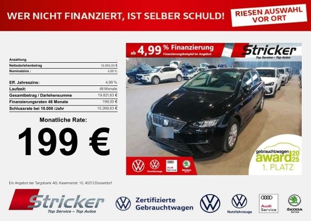 Seat Ibiza 1.0 TSI DSG