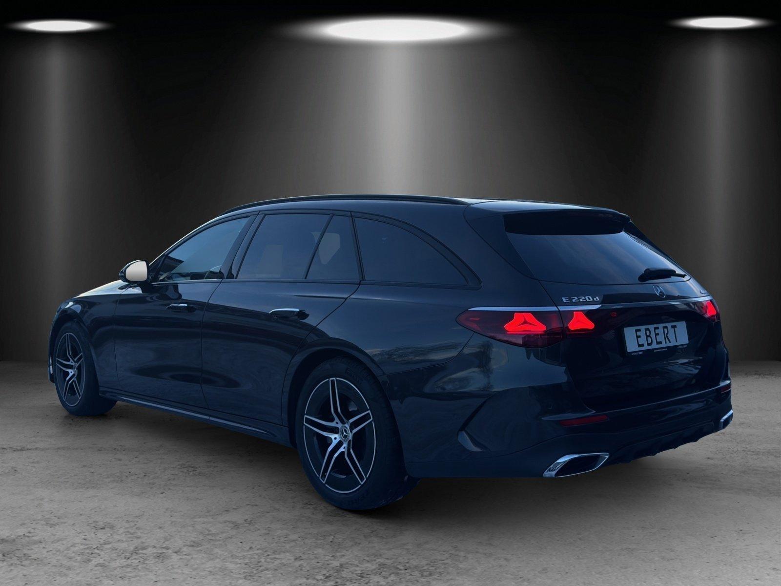 Mercedes-Benz E 220 4MATIC AMG Line E 220 d Estate