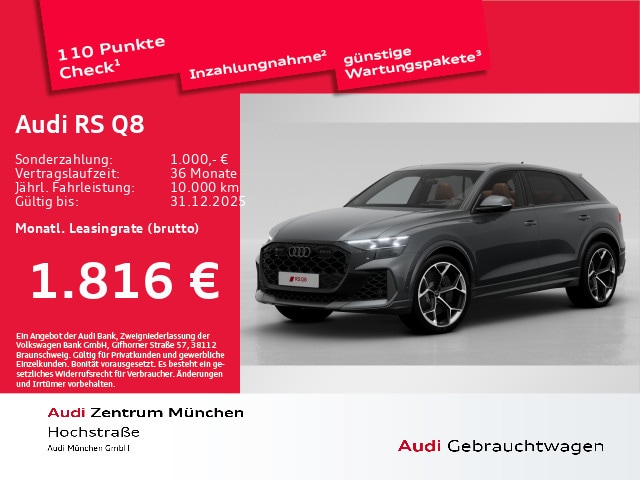 Audi RS Q8 Performance Quattro
