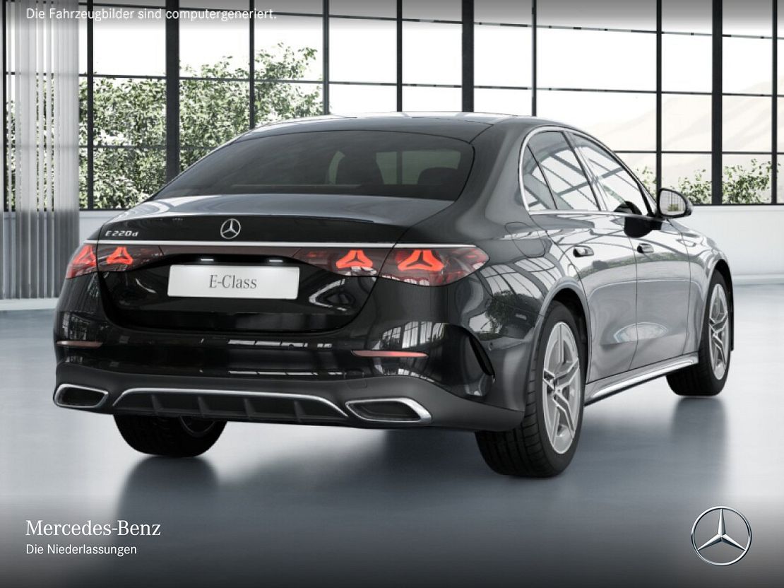 Mercedes-Benz E 220 AMG Line E 220 d Sedan