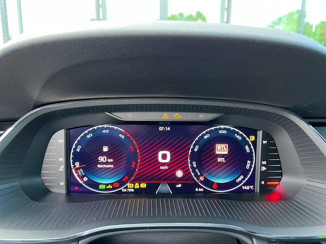 Skoda Octavia Combi RS