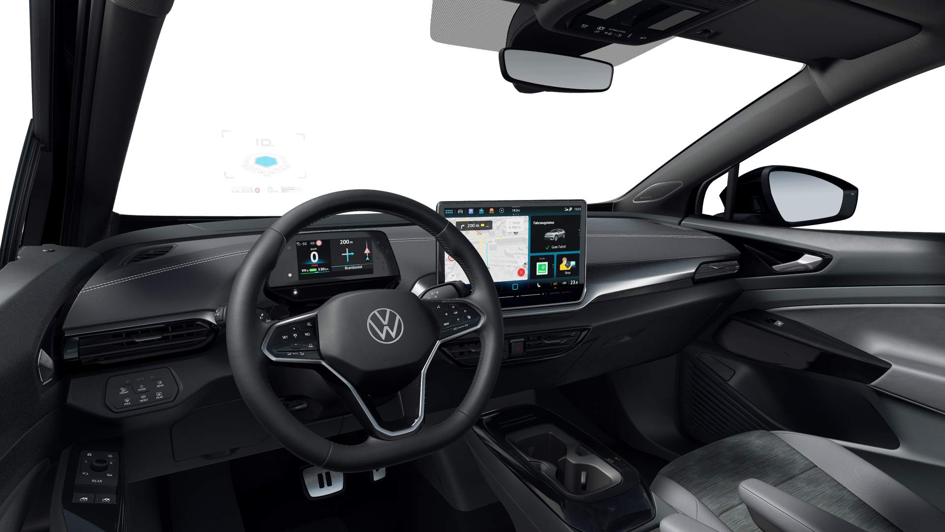 Volkswagen ID.5 Entertainment-Paket (77kWh) mit Infotainment-Paket