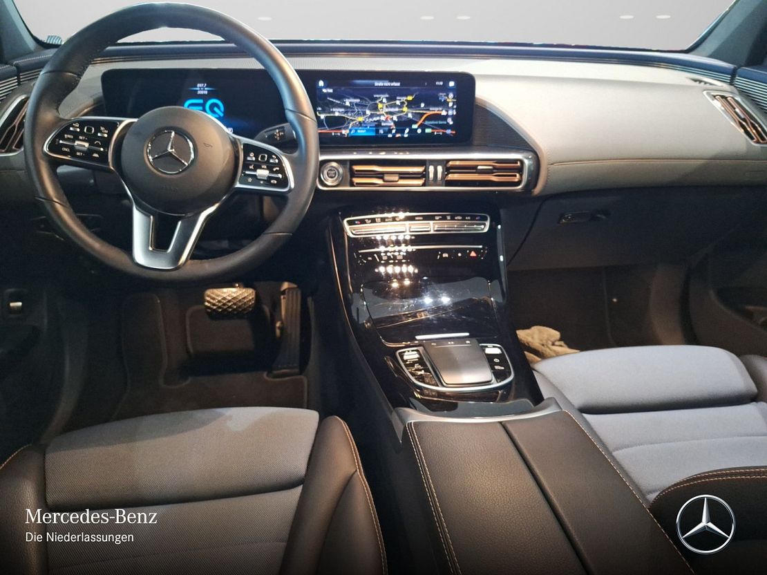Mercedes-Benz EQC 400 4MATIC Electric Art