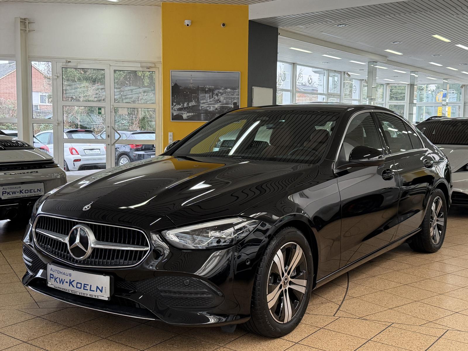 Mercedes-Benz C 200 C 200 d Luxury Line Sedan