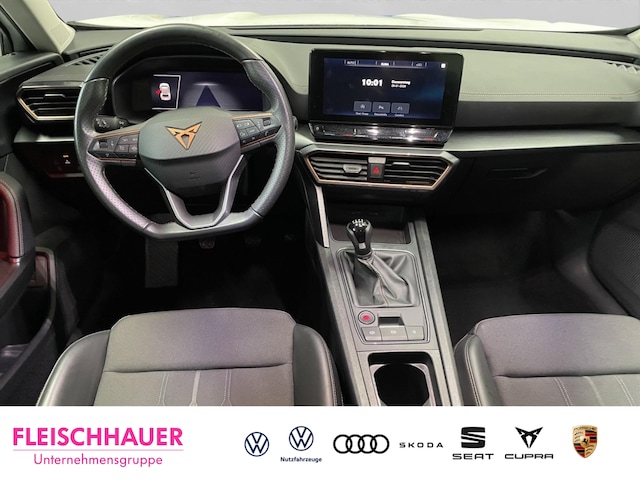 Cupra Formentor 1,5 TSI LED DAB Keyless ACC Tel.-Vorb. Temp PDC USB El. Heckklappe