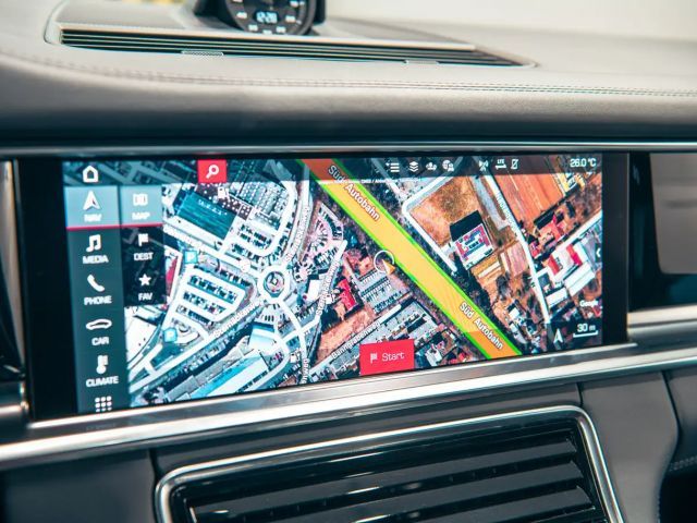 Porsche Panamera E-Hybrid S Turbo