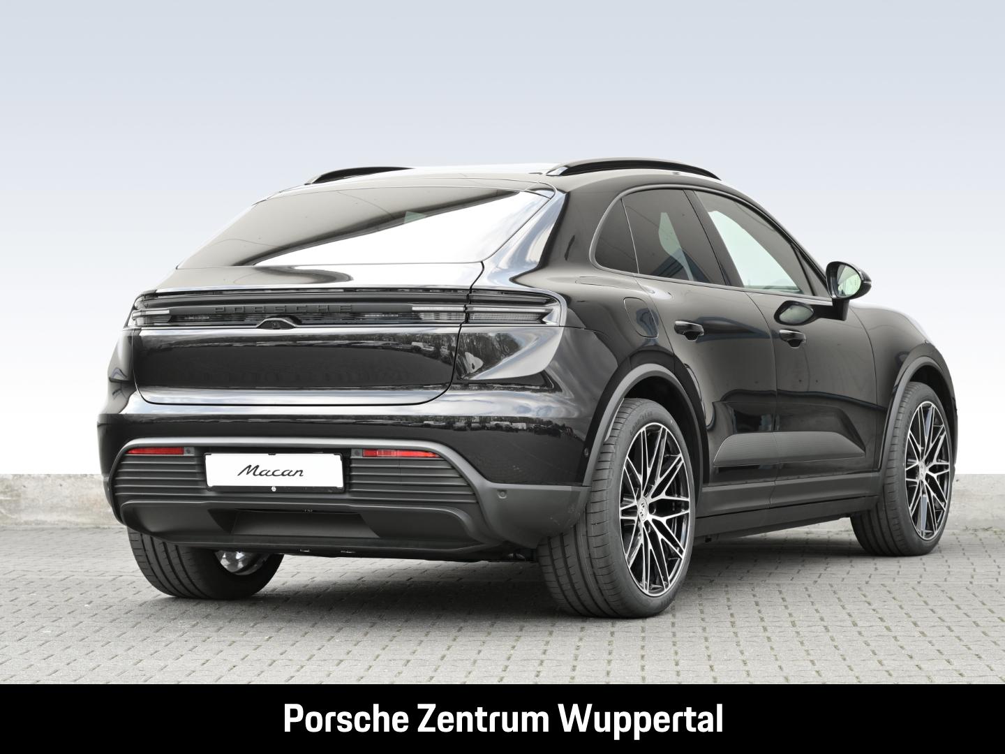Porsche Macan LED-Matrix Abstandstempomat Luftfederung